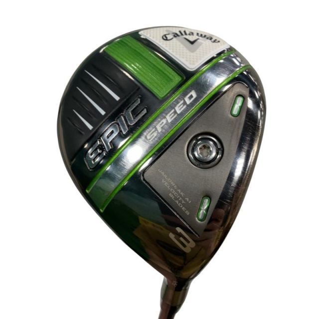 【中古】 キャロウェイ EPIC SPEED 3W フェアウェイウッド FW Diamana 50 for CW(2021 EPIC FW) (フレックスS) メンズ 男性用 右利き 右用 Cランク ゴルフクラブ