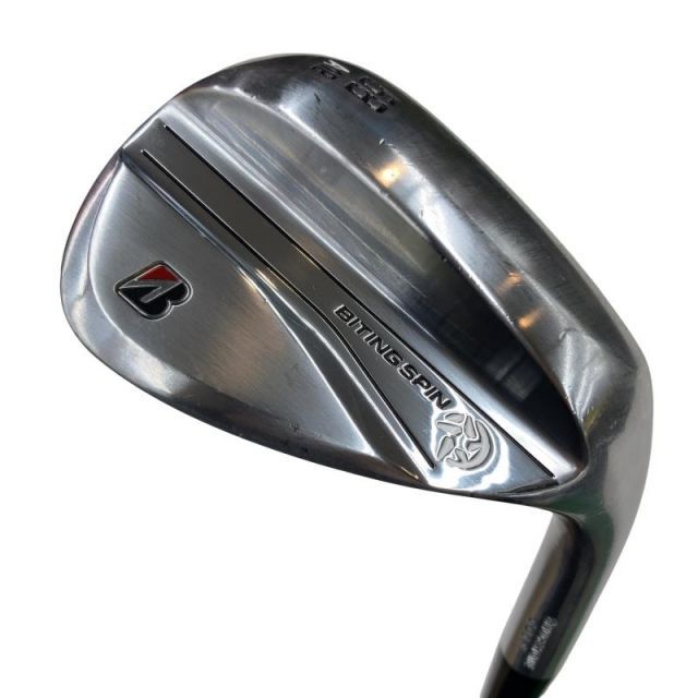【中古】 ブリヂストン BRIDGESTONE BITING SPIN 58°/12°A ウェッジ WG NS PRO MODUS3 TOUR120 (フレックスS) メンズ 男性用 右利き 右用 Cランク ゴルフクラブ