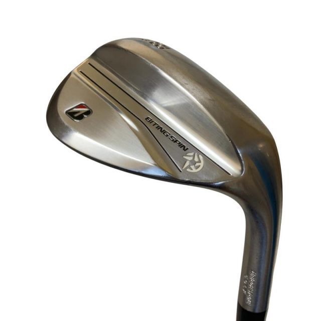 【中古】 ブリヂストン BRIDGESTONE BITING SPIN 58°/12°A ウェッジ WG NS PRO MODUS3 TOUR105 (フレックスS) メンズ 男性用 右利き 右用 Cランク ゴルフクラブ