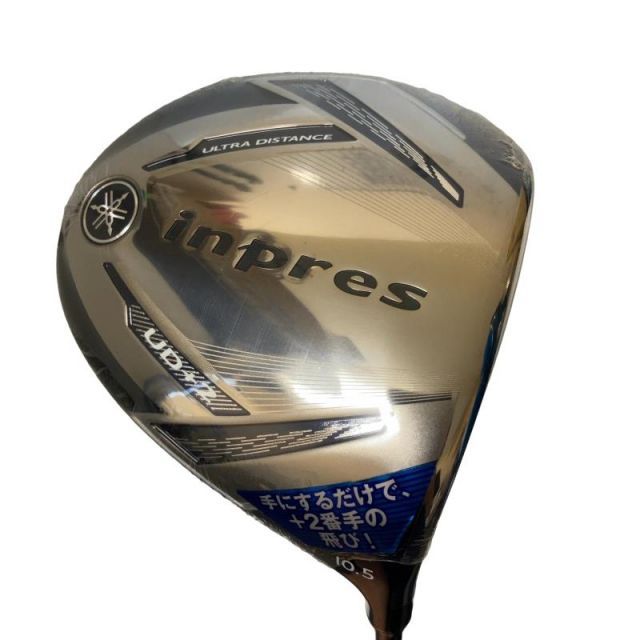 【中古】 ヤマハ inpres UD+2(2019) 10.5° ドライバー DR TMX-419D (フレックスSR) メンズ 男性用 右利き 右用 Nランク ゴルフクラブ