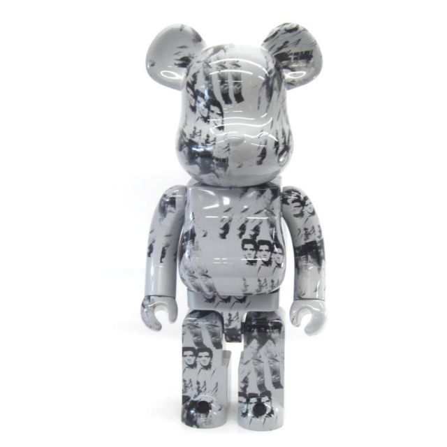 メディコムトイ BE@RBRICK ベアブリック Andy Warhol's ELVIS PRESLEY
