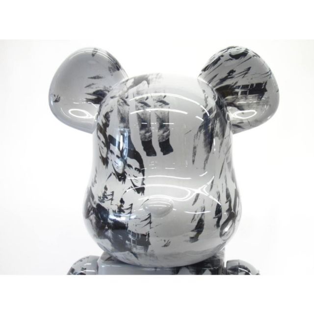 メディコムトイ BE@RBRICK ベアブリック Andy Warhol's ELVIS PRESLEY