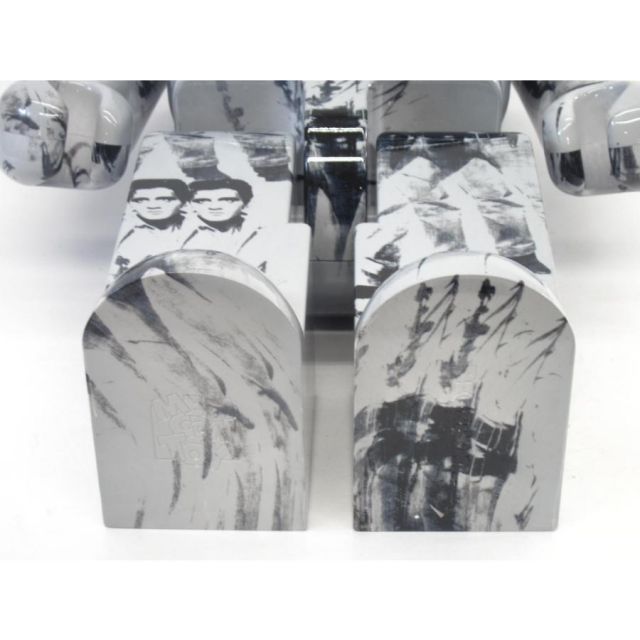 メディコムトイ BE@RBRICK ベアブリック Andy Warhol's ELVIS PRESLEY