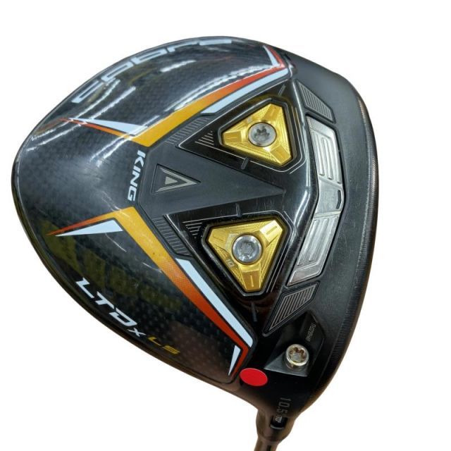 【中古】 コブラ KING LTDx LS 10.5°(ブラック) ドライバー DR Tour AD for Cobra(DR) (フレックスS) メンズ 男性用 右利き 右用 Cランク ゴルフクラブ