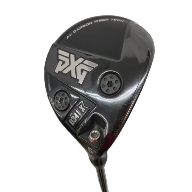 【中古】 PXG PXG 0341X GEN4 5W フェアウェイウッド FW リシャフト (フレックスその他) メンズ 男性用 右利き 右用 Cランク ゴルフクラブ
