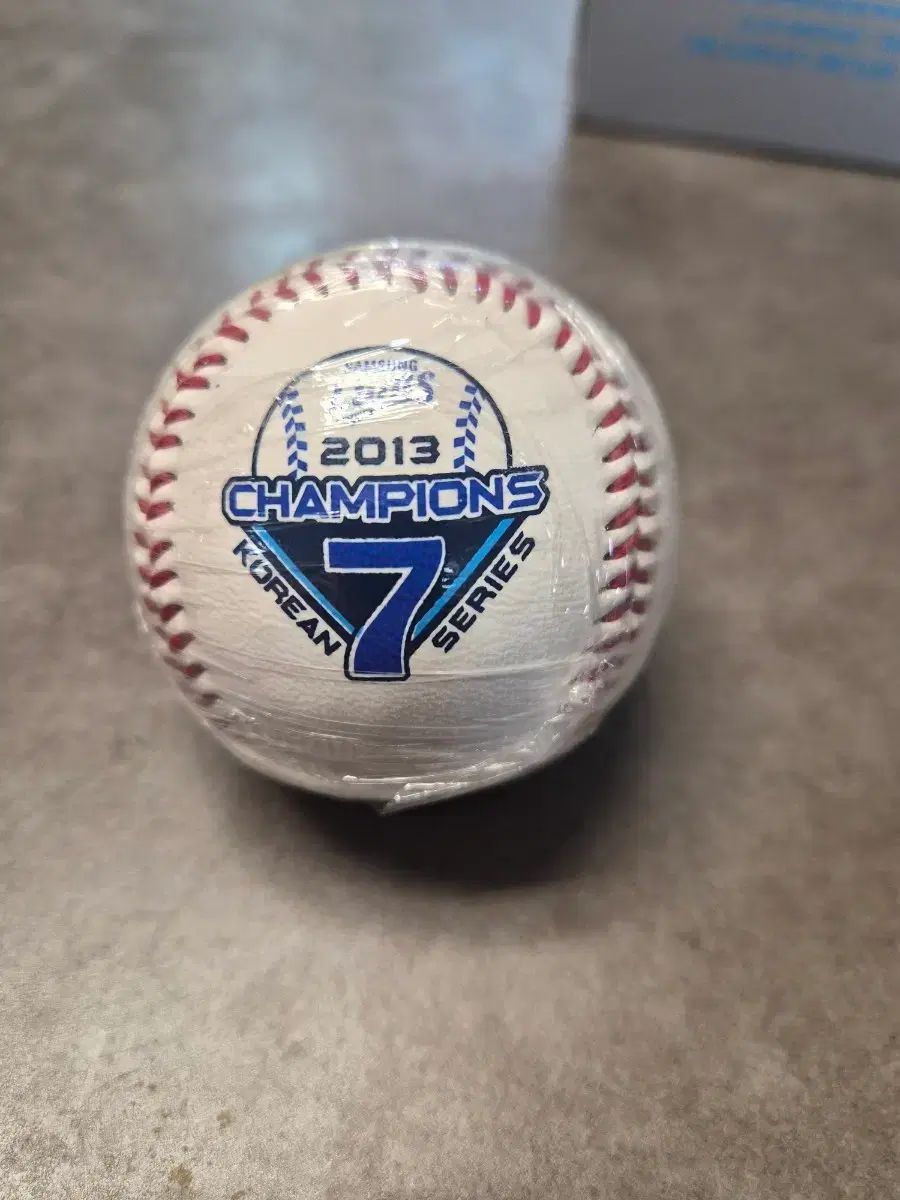 2013 韓国シリーズ SAMSUNG LIONS 優勝 記念 장원삼 サイン入り サインボール