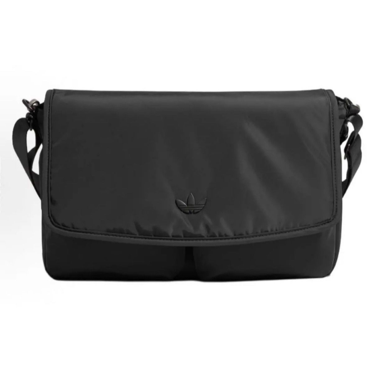 日本未入荷Adidas メッセンジャー クロスボディバッグ ブラック KS0763