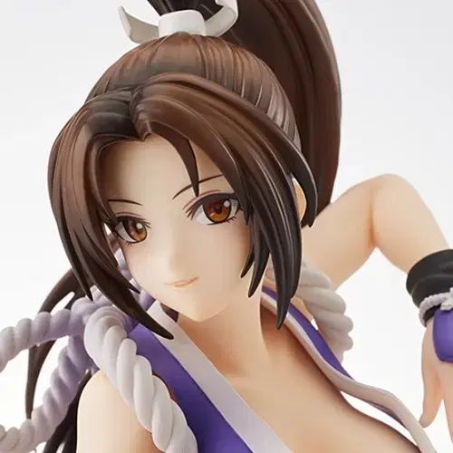 未開封) AMAKUNI キング・オブ・ファイターズ シラヌイ・マイ 2P Ver フィギュア