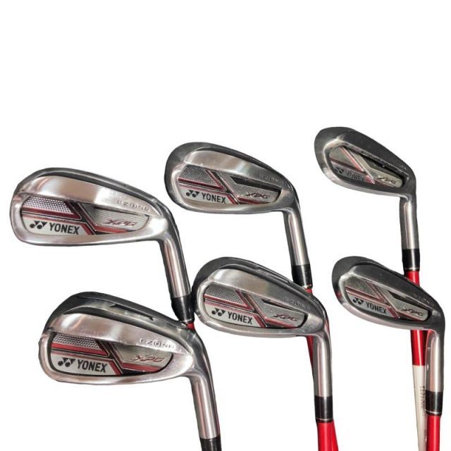 【中古】 ヨネックス EZONE XPG 6S アイアンセット IR EX310J(アイアン) (フレックスR) メンズ 男性用 右利き 右用 Dランク ゴルフクラブ