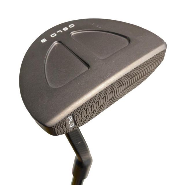 【中古】 ピン PLD MILLED OSLO 3(2024) 33インチ パター PT オリジナルカーボン (フレックスその他) メンズ 男性用 右利き 右用 Cランク ゴルフクラブ