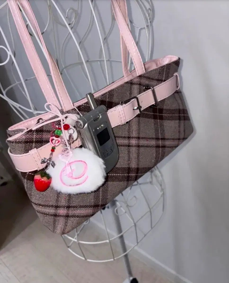 チェック ベルト Kitsch レトロ イングランド HIGHTEEN ラブリー ショルダーバッグ バッグ