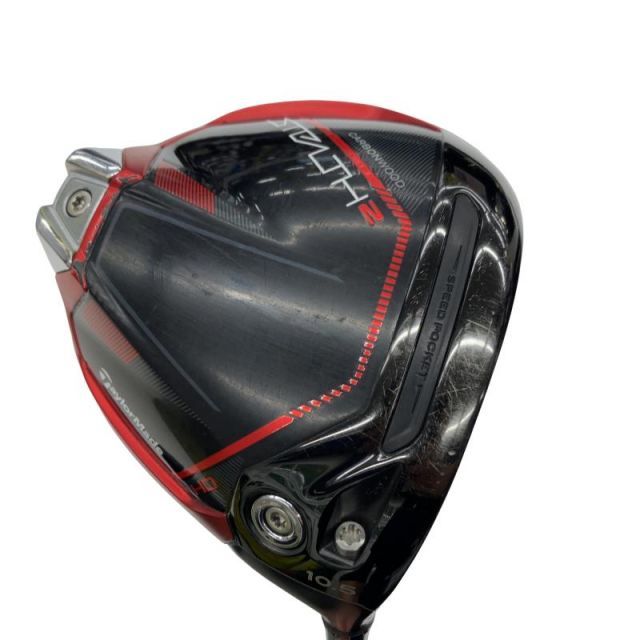 【中古】 テーラーメイド STEALTH2 HD 10.5° ドライバー DR TENSEI RED TM50(STEALTH DR) (フレックスR) メンズ 男性用 右利き 右用 Cランク ゴルフクラブ