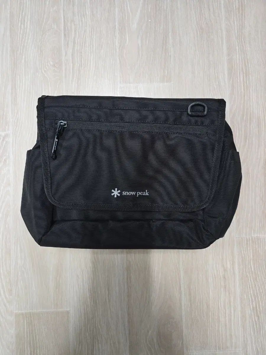 (新品) スノーピーク 正規品 クロスバッグ メッセンジャーバッグ