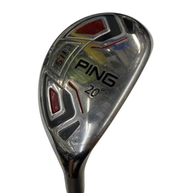 【中古】 ピン i15 20° ユーティリティ UT ZZ65スチール (フレックスS) メンズ 男性用 右利き 右用 Cランク ゴルフクラブ