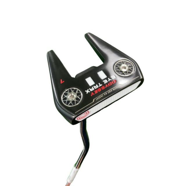 【中古】 オデッセイ EYE TRAX #7 34インチ パター PT スチール (フレックスその他) メンズ 男性用 右利き 右用 Cランク ゴルフクラブ