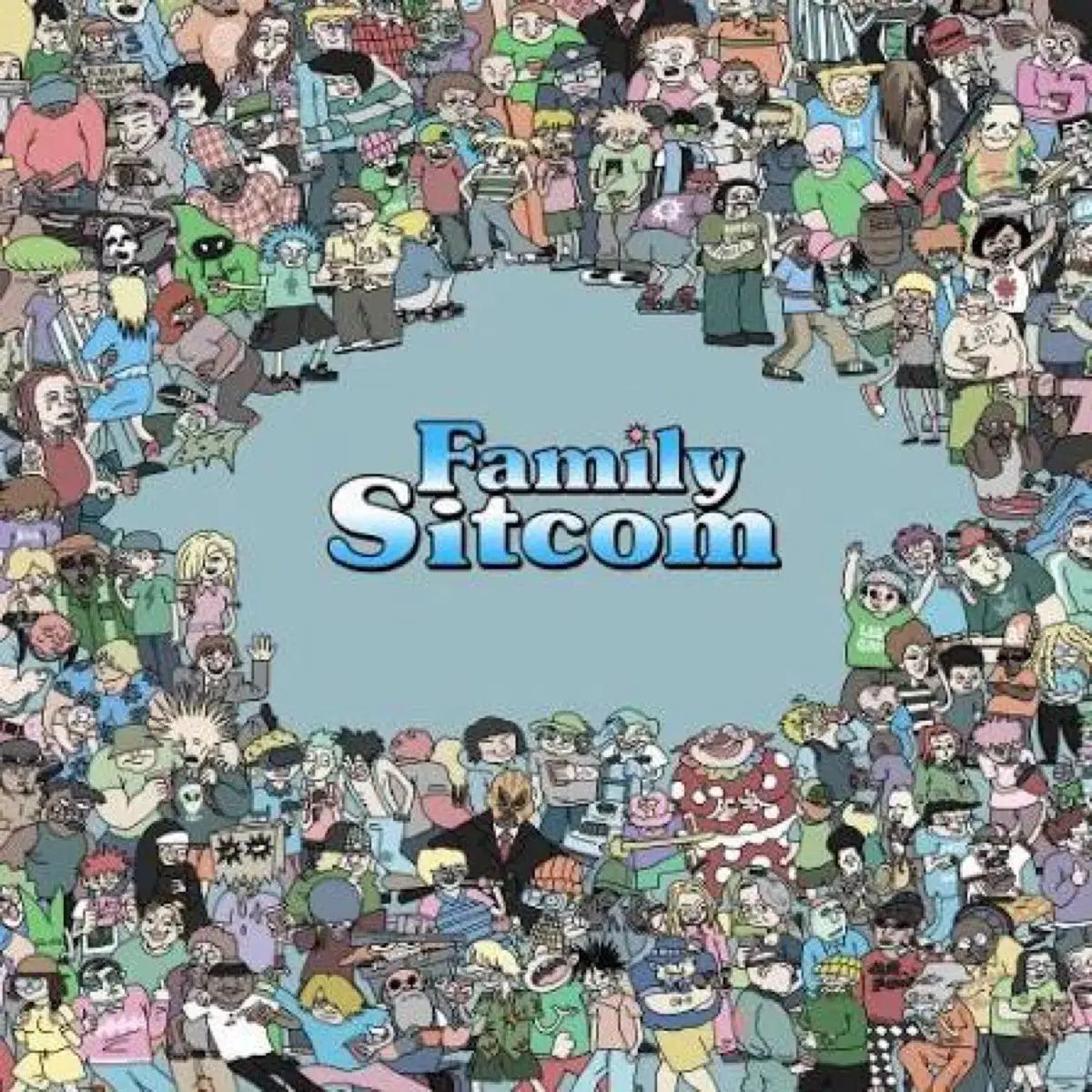 レジットガン ファミリー・シットコム cd 未開封