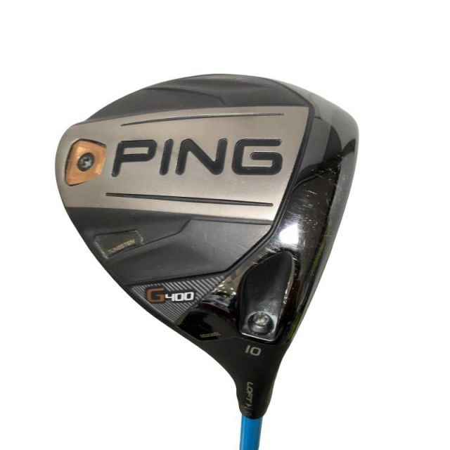 【中古】 ピン G400 SFT 10° ドライバー DR 純正特注シャフト (フレックスSR) メンズ 男性用 右利き 右用 Cランク ゴルフクラブ