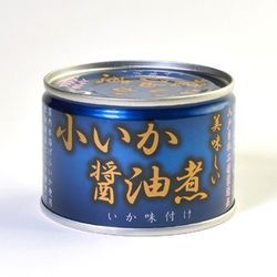 美味しい 小いか 醤油煮 【48缶】