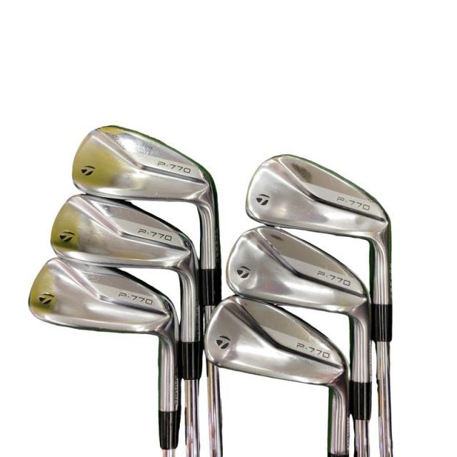 【中古】 テーラーメイド Taylor Made P・770(2020) 6S アイアンセット IR Dynamic Gold EX TOUR ISSUE (フレックスS) メンズ 男性用 右利き 右用 Cランク ゴルフクラブ 46,144円