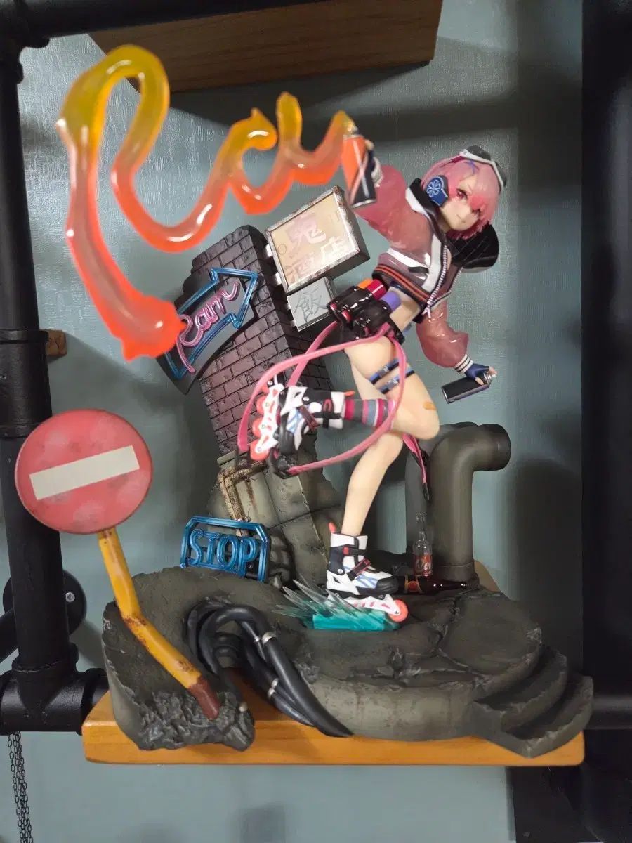 渋谷スクランブル レム ネオンシティ Ver 1/7 ラム
