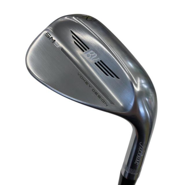 【中古】 タイトリスト VOKEY SPIN MILLED SM9 ツアークロム 52°/08°F ウェッジ WG Dynamic Gold (フレックスS) メンズ 男性用 右利き 右用 Cランク ゴルフクラブ