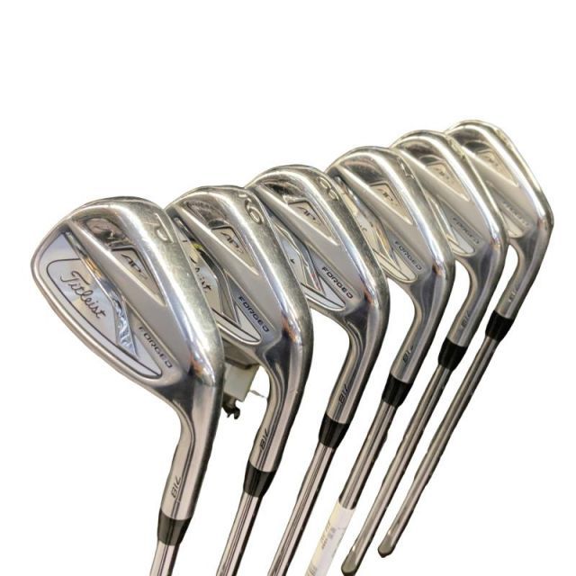 【中古】 タイトリスト Titleist AP2 718 6S アイアンセット IR NS PRO MODUS3 TOUR120 (フレックスS) メンズ 男性用 右利き 右用 Cランク ゴルフクラブ