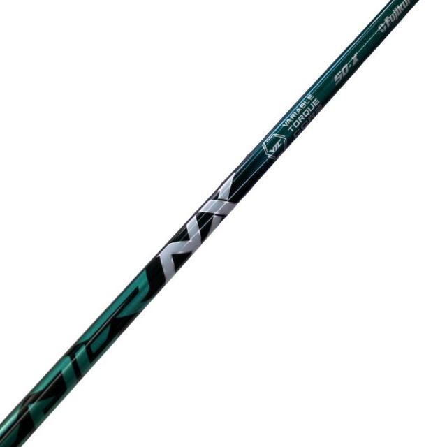 【中古】 テーラーメイドスリーブ付き(Qi4D系) フジクラドライバー用 シャフト SPEEDER NX GREEN 50 (フレックスX)Bランク ゴルフクラブ