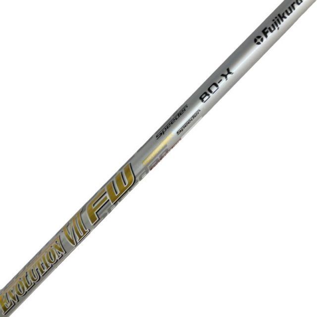 【中古】 Speeder EVOLUTION VII FW 80フェアウェイウッド用 シャフト Speeder EVOLUTION VII FW 80 (フレックスX)Bランク ゴルフクラブ