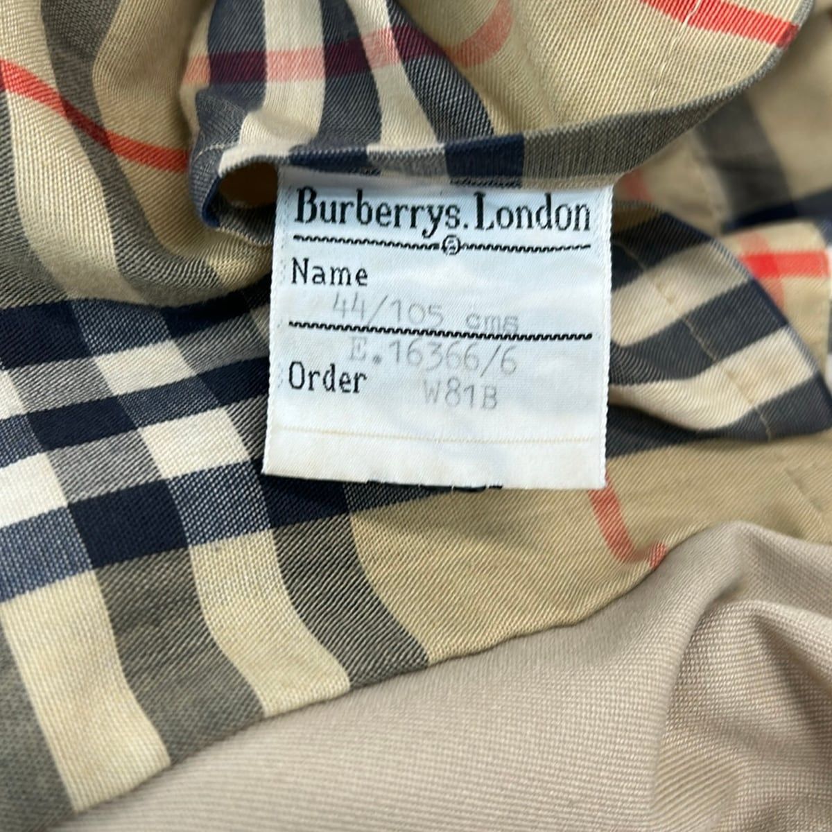 Burberry's(バーバリーズ) トレンチコート サイズ44 L メンズ美品