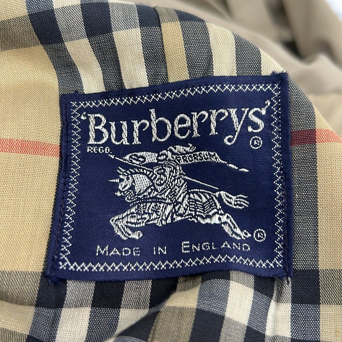 Burberry's(バーバリーズ) トレンチコート サイズ44 L メンズ美品