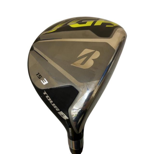 JGR ブリヂストン フェアウェイウッド Air FW フェアウェイウッド 3W JGR(2019) B TOUR ブリヂストン 中古】 3W クラブ