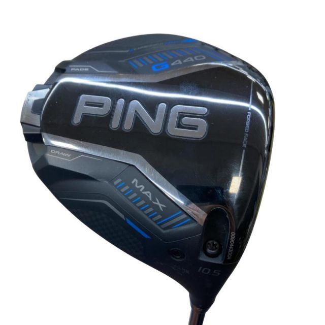 【中古】 ピン G440 MAX 10.5° ドライバー DR PING TOUR 2.0 BLACK 65(DR) (フレックスS) メンズ 男性用 右利き 右用 Bランク ゴルフクラブ