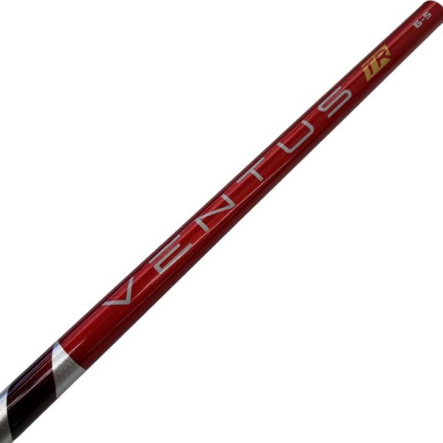 【中古】 テーラーメイドスリーブ付き(Qi4D系) フジクラフェアウェイウッド用 シャフト VENTUS TR RED 6 (フレックスS)Bランク ゴルフクラブ