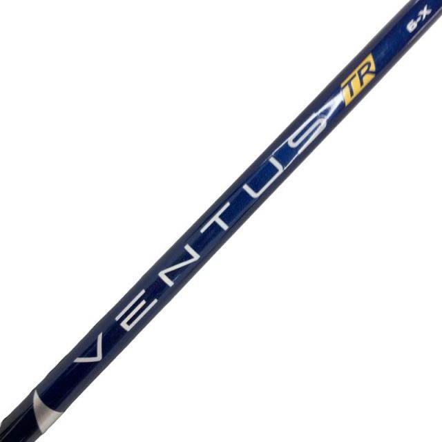 【中古】 テーラーメイドスリーブ付き(Qi4D系) フジクラドライバー用 シャフト VENTUS TR BLUE 6 (フレックスX)Bランク ゴルフクラブ
