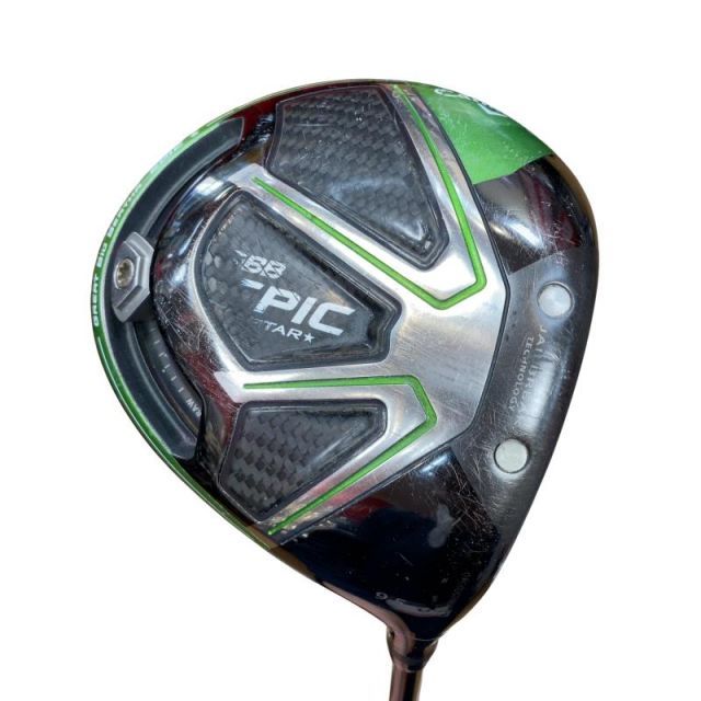 【中古】 キャロウェイ GBB EPIC STAR 9.5° ドライバー DR Speeder EVOLUTION for GBB (フレックスS) メンズ 男性用 右利き 右用 Dランク ゴルフクラブ
