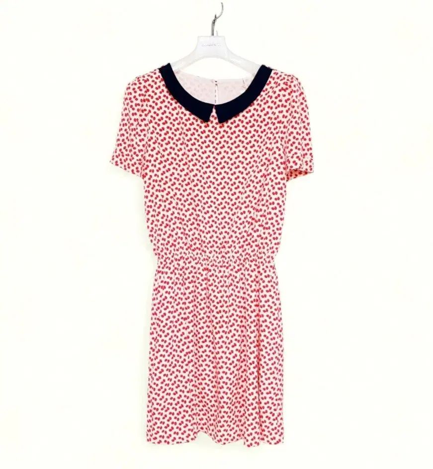 55 新品 ラップ LAP ONE PIECE 半袖 55 レディース 夏 ONE PIECE 新品