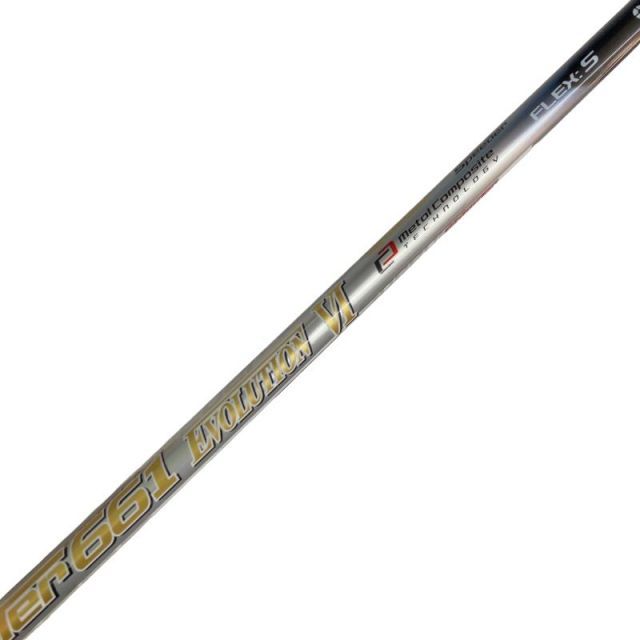 【中古】 Speeder 661 EVOLUTION VIドライバー用 シャフト Speeder 661 EVOLUTION VI (フレックスS)Bランク ゴルフクラブ