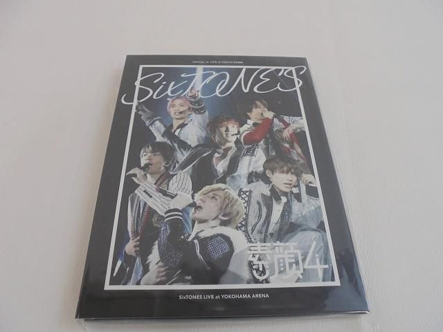 未開封 Snow Man 素顔4 DVD SixTONES盤