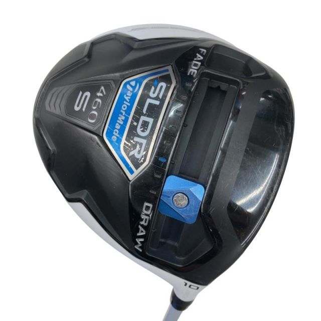 【中古】 テーラーメイド SLDR S 10° ドライバー DR FUBUKI J60 (フレックスS) メンズ 男性用 右利き 右用 Cランク ゴルフクラブ