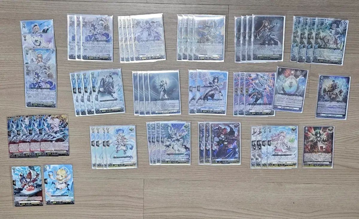 カードファイト ヴァンガード 글판 リエル ドラコニス デッキ