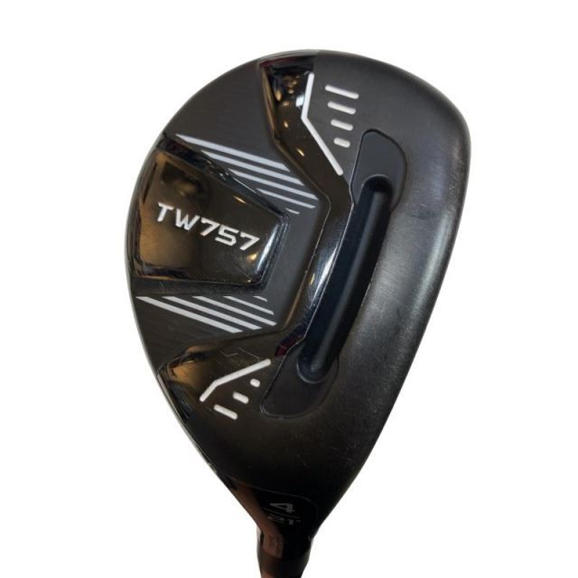 【中古】 本間ゴルフ TOUR WORLD TW757 U4 ユーティリティ UT VIZARD TH 7 (フレックスその他) メンズ 男性用 右利き 右用 Cランク ゴルフクラブ