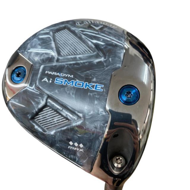 【中古】 キャロウェイ PARADYM Ai SMOKE ◆◆◆MAX ツアーバージョン(CE限定) 9° ドライバー DR 純正特注シャフト (フレックスS) メンズ 男性用 右利き 右用 Bランク ゴルフクラブ