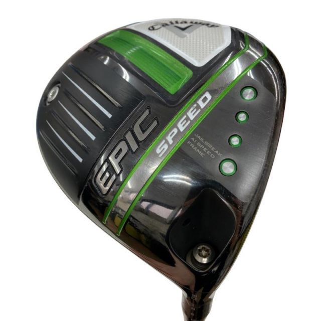 【中古】 キャロウェイ EPIC SPEED 9° ドライバー DR Diamana 50 for CW(2021 EPIC DR) (フレックスS) メンズ 男性用 右利き 右用 Cランク ゴルフクラブ
