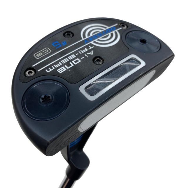【中古】 オデッセイ Ai-ONE TRI-BEAM #5 CS 34インチ パター PT STROKE LAB 90 スチール (フレックスその他) メンズ 男性用 右利き 右用 Cランク ゴルフクラブ