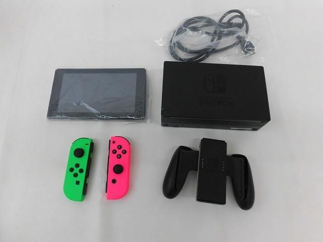 中古品 ゲーム Nintendo switch ニンテンドースイッチ 本体 HAC-001