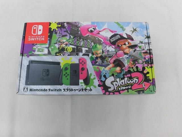 中古品 ゲーム Nintendo switch ニンテンドースイッチ 本体 HAC-001