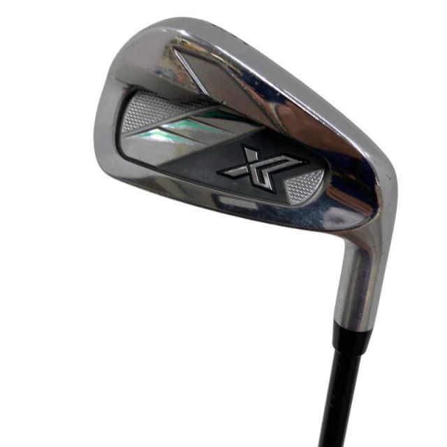 【中古】 ダンロップ XXIO(2022) eks #5 単品アイアン LI Miyazaki AX-2(IR) (フレックスS) メンズ 男性用 右利き 右用 Cランク ゴルフクラブ