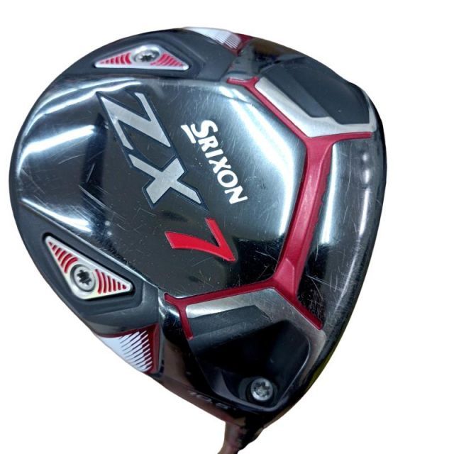 【中古】 ダンロップ SRIXON ZX7 10.5° ドライバー DR 純正特注シャフト (フレックスS) メンズ 男性用 右利き 右用 Cランク ゴルフクラブ