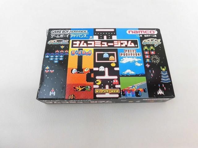 中古品 ゲーム ゲームボーイアドバンス ソフト ナムコミュージアム 箱