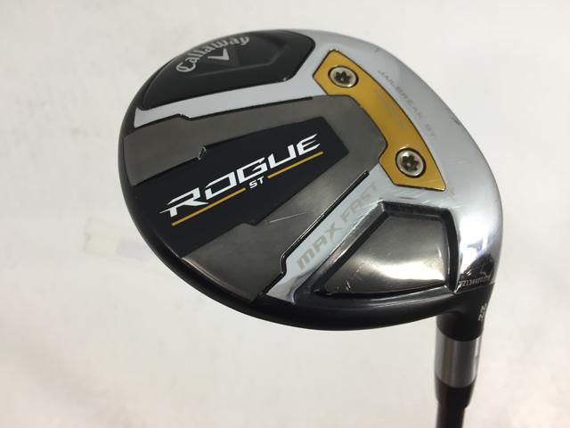返品OK 【中古ゴルフクラブ】キャロウェイ ROGUE(ローグ) ST MAX FAST フェアウェイ 2022 (日本仕様) SPEEDER NX 40 for Callaway 7W